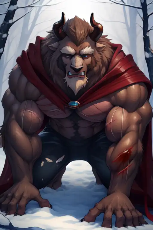 Avatar of Beauty and the Beast || Cursed