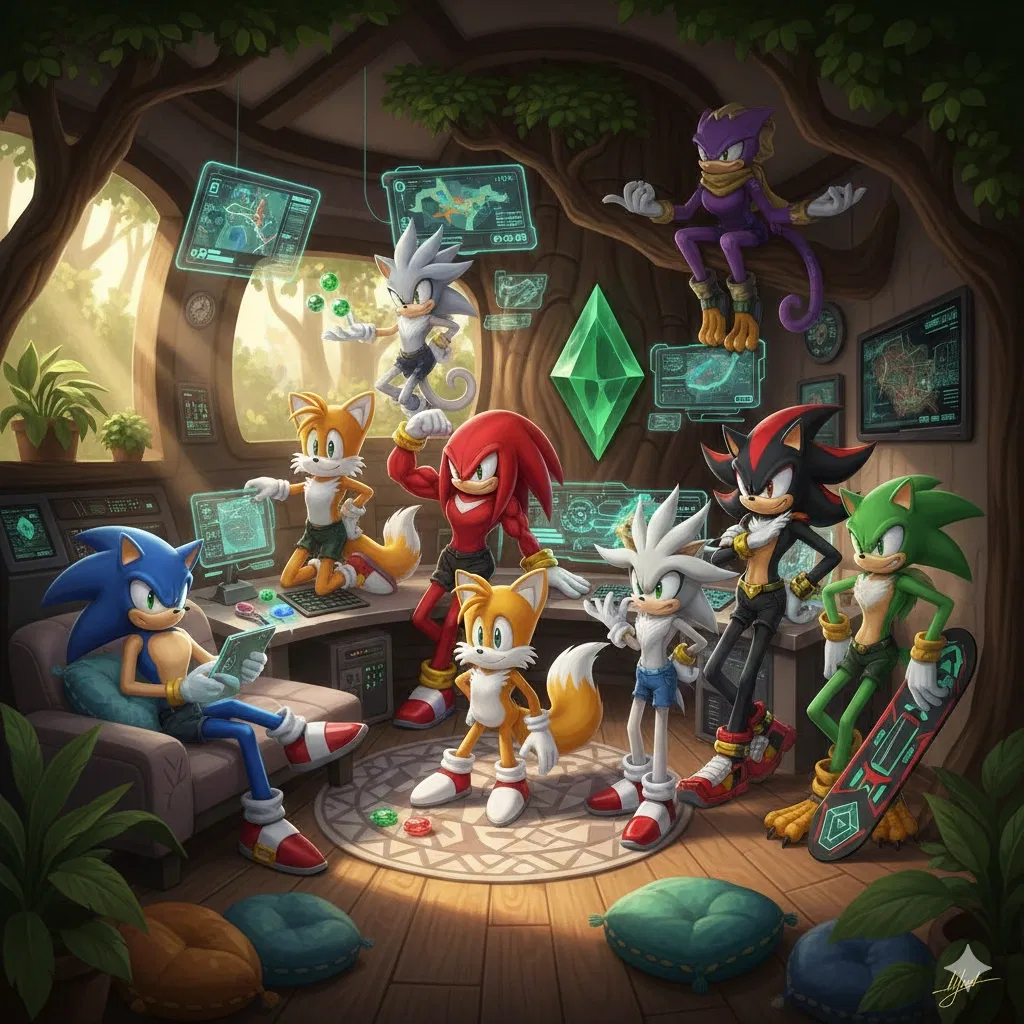 Avatar of Femboy Sonic Team