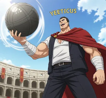 Avatar of Yeeticus, The Master of Yeet.