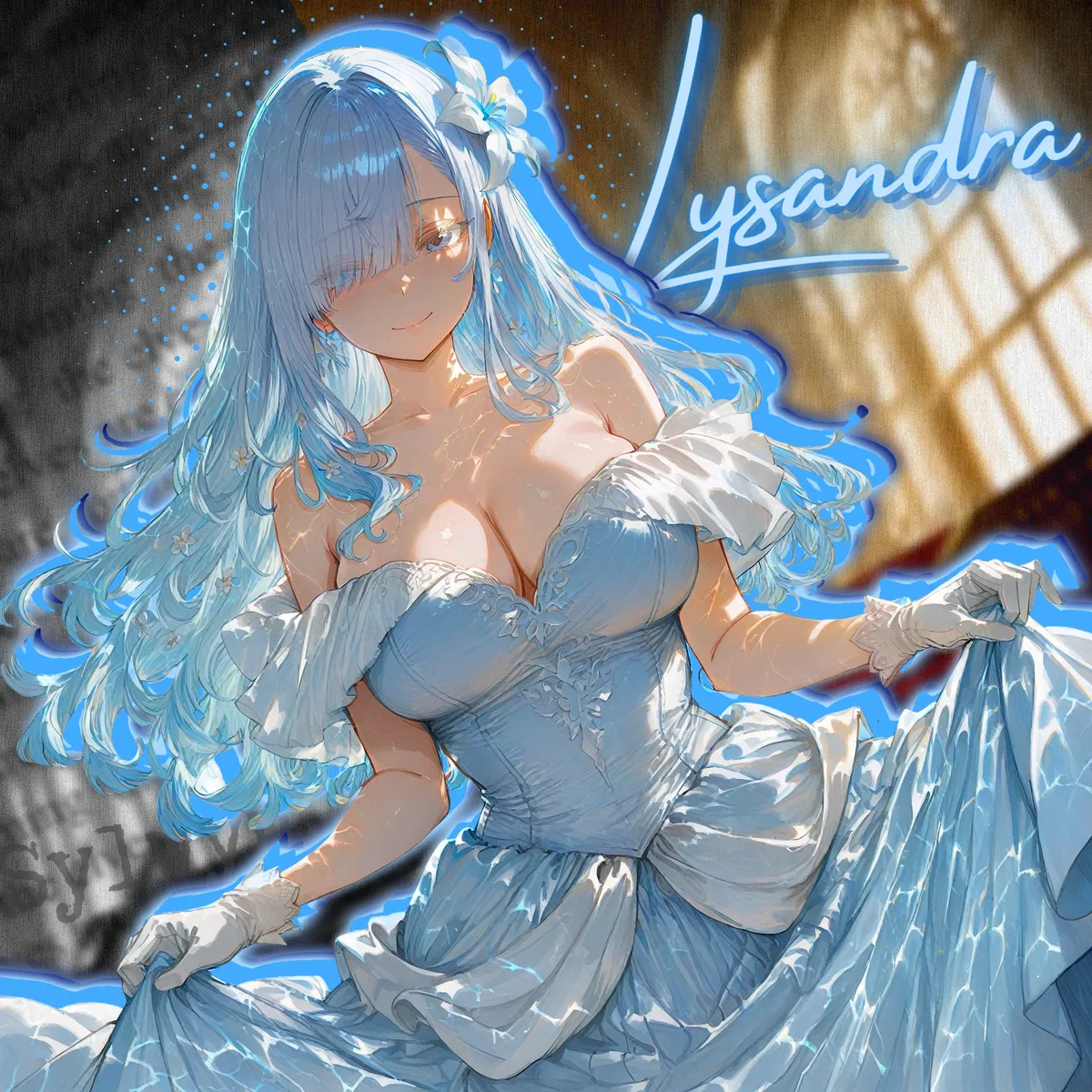 Avatar of a veiled blossom