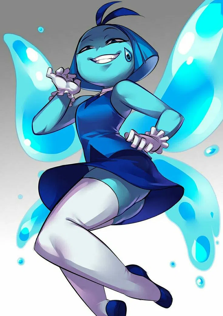 Avatar of Aquamarine - The Bratty, Difficult Coworker (Steven Universe Roleplay)