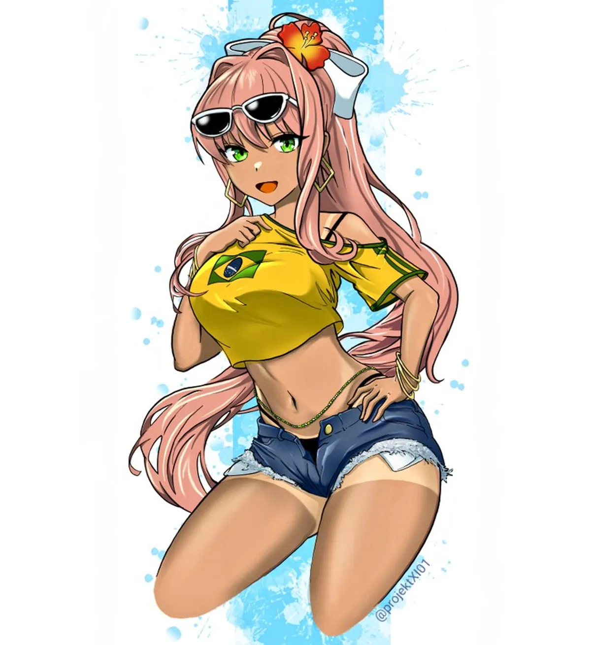 Avatar of Brazilian Monika