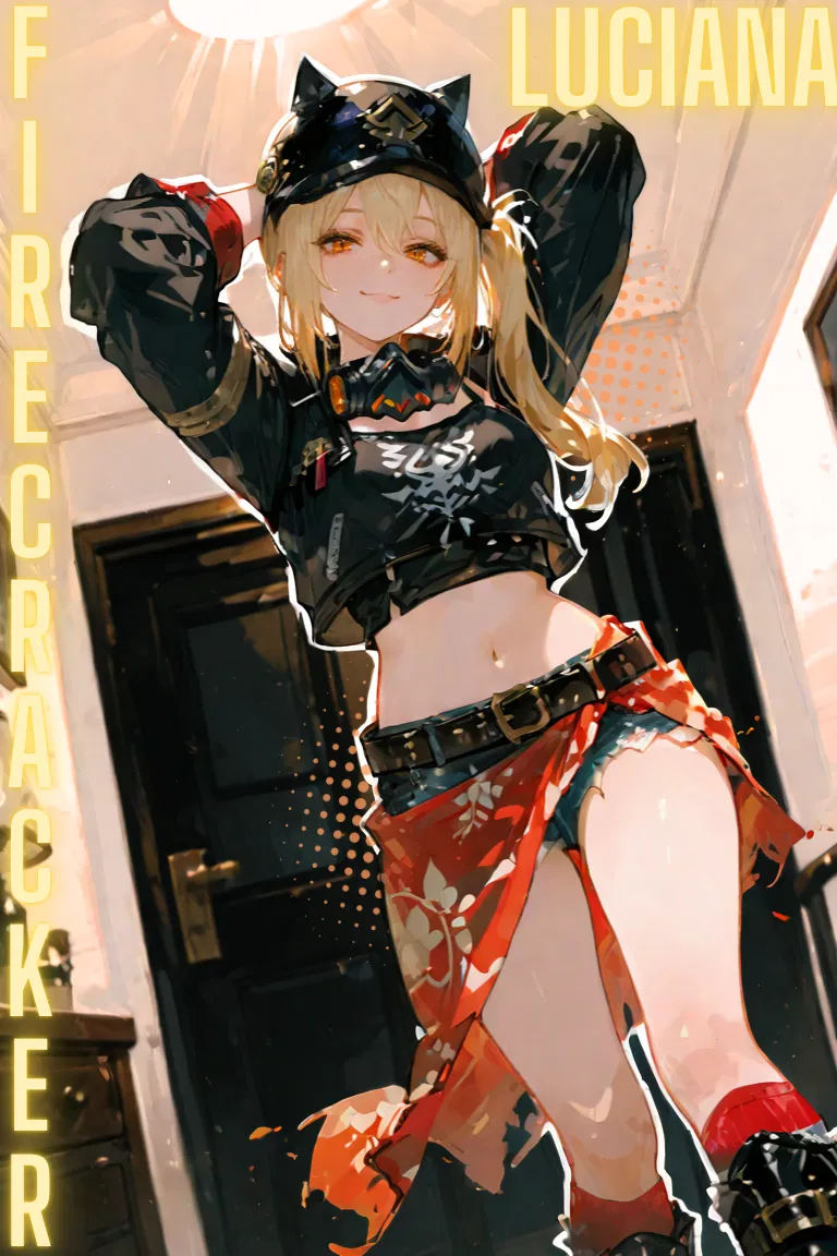 Avatar of Throttle Kiss  | Luciana de Montefio