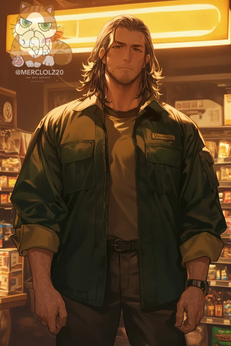 Avatar of Douglas Riley - First Night