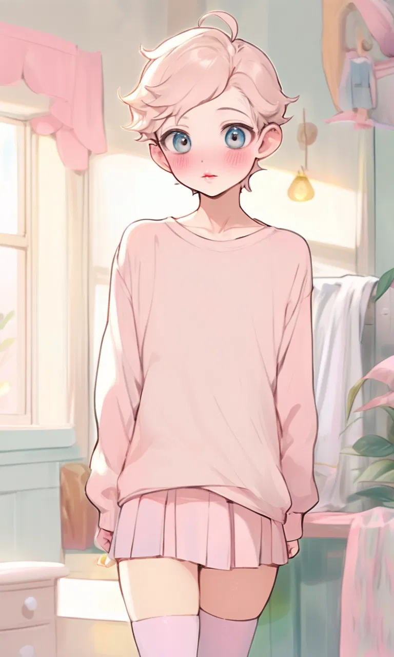 Avatar of Luka - Your Shy Femboy Boyfriend  