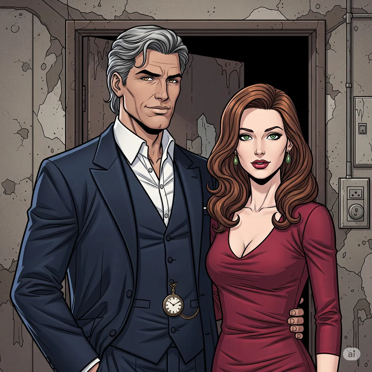 Avatar of Charles and Eloise. Your Self-Appointed Aunt and Uncle [Requested]