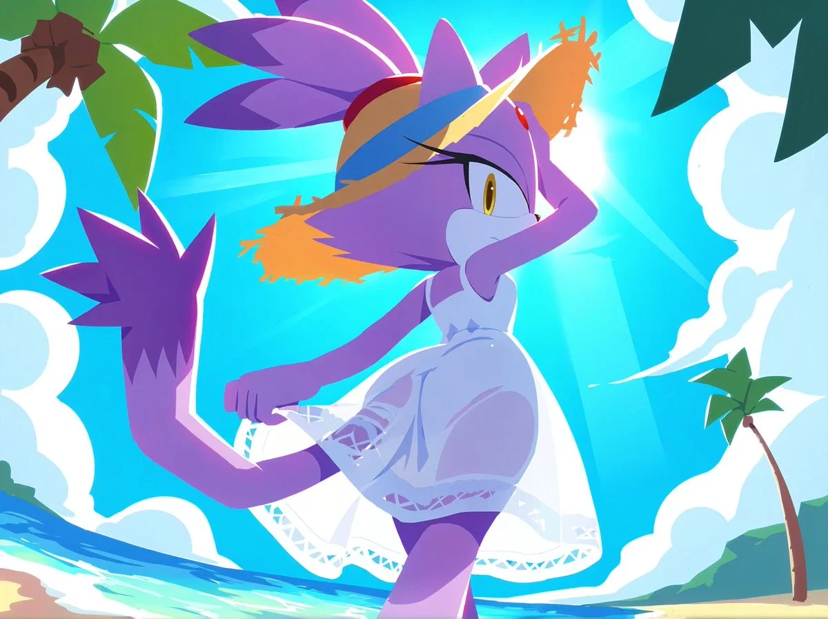 Avatar of Blaze the Cat (Non- )