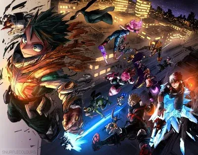 Avatar of Mha reunion By lissigirlie