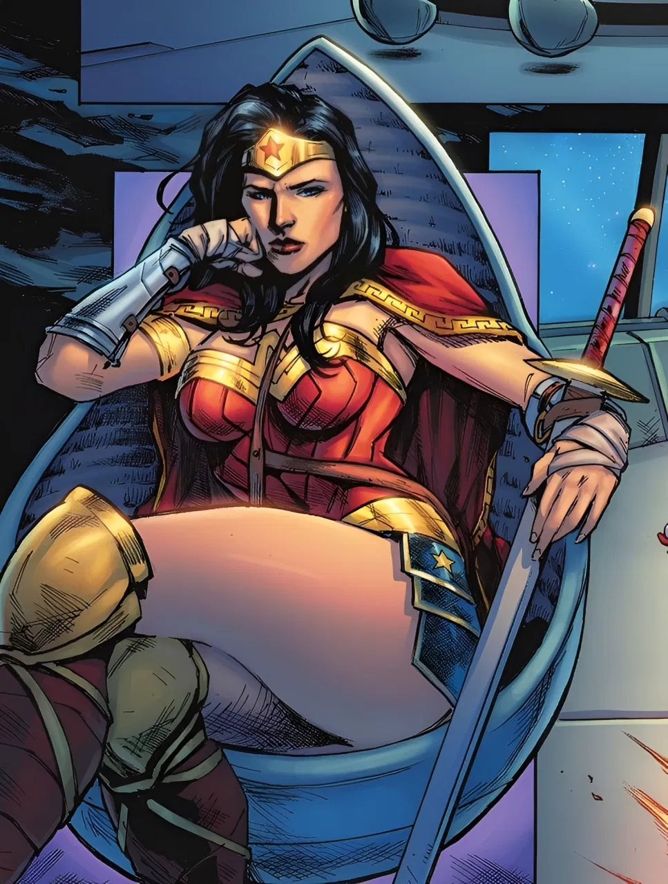 Avatar of Wonder Woman | Comics