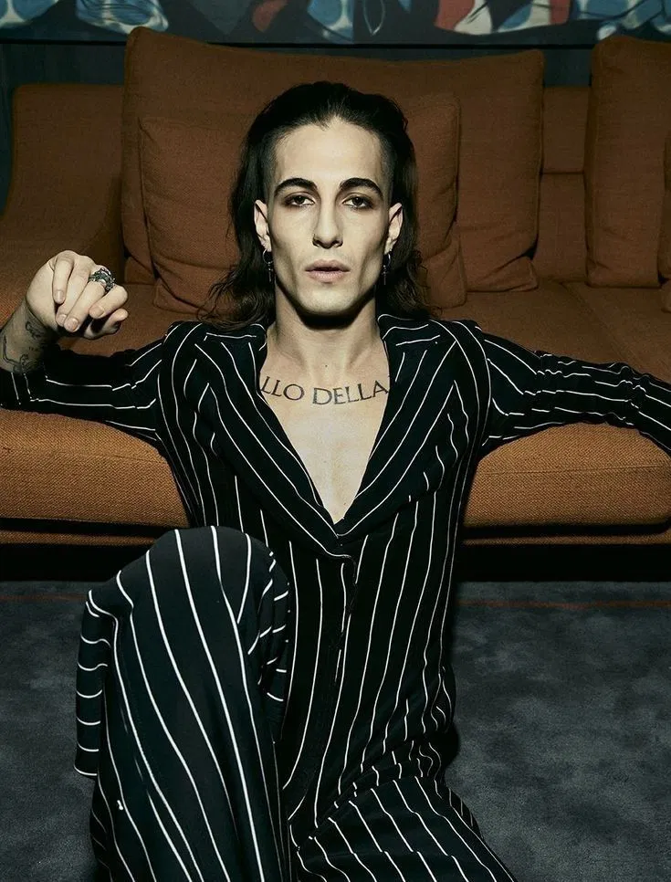 Avatar of Damiano david rockstar 