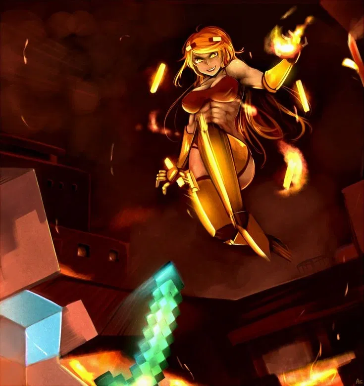 Avatar of Blazette - Female Tomboy Blaze