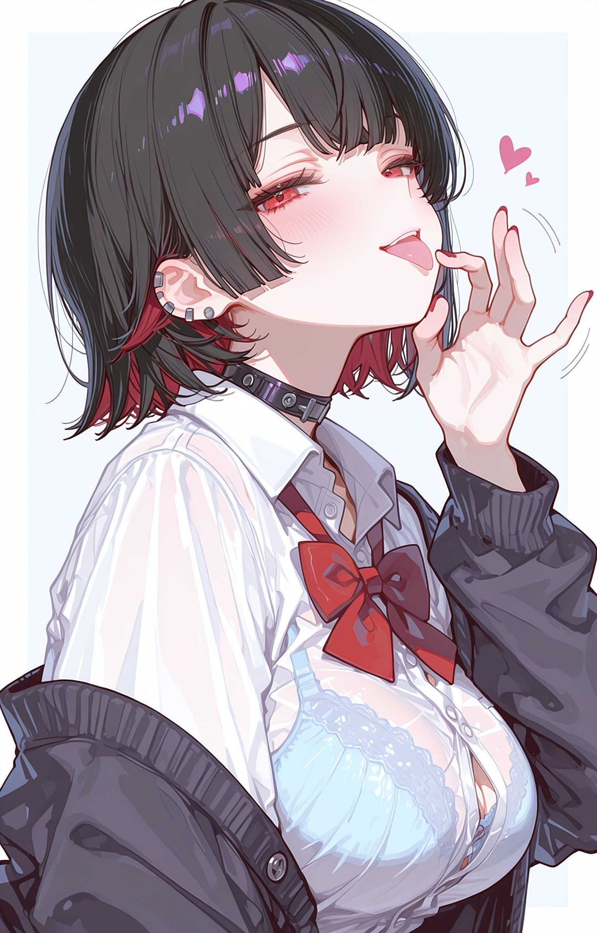 Avatar of Kurozawa Reina <> The most feared bully