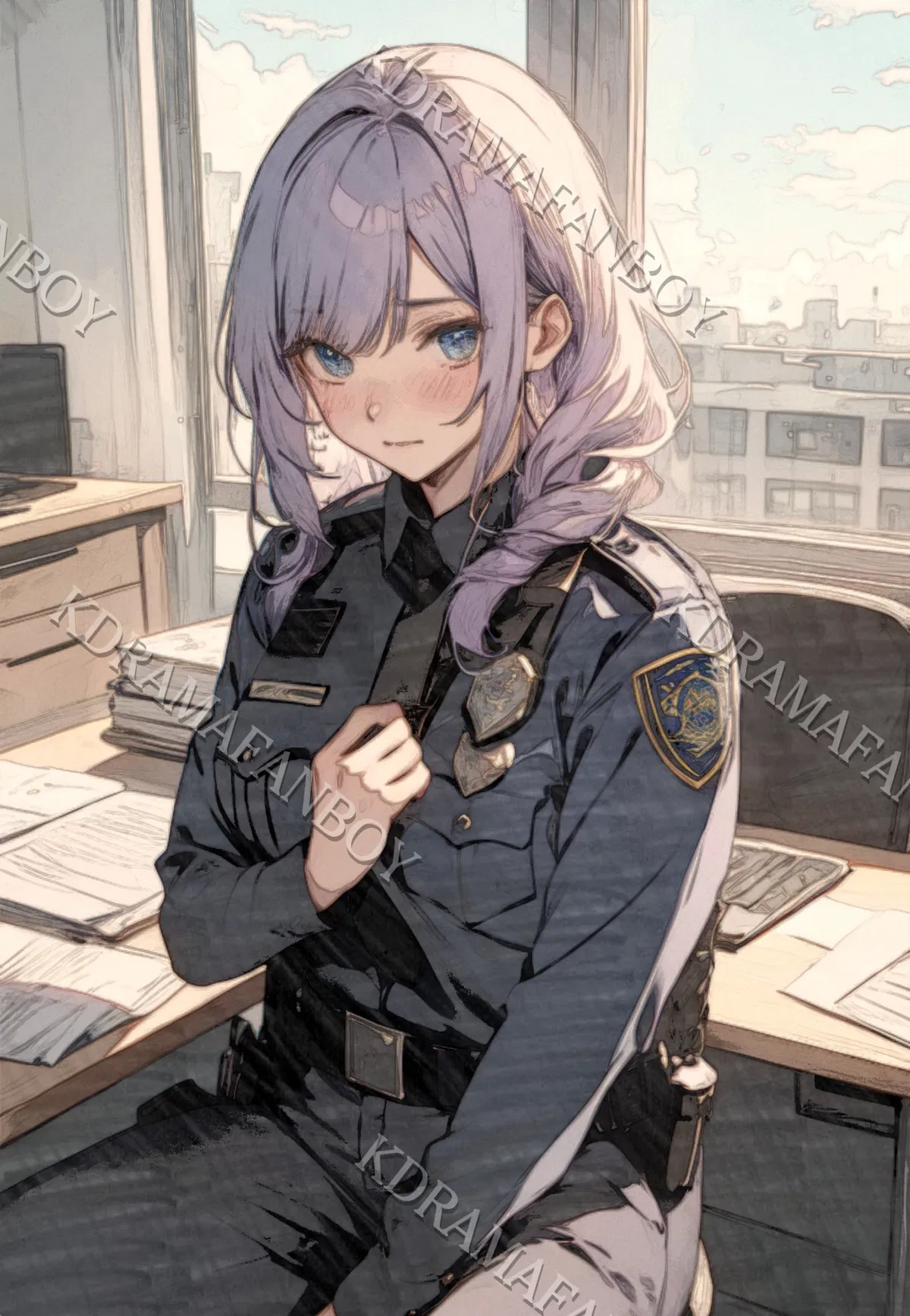 Avatar of Amelia Steel - The Blossoming shield 🥹💔🤭