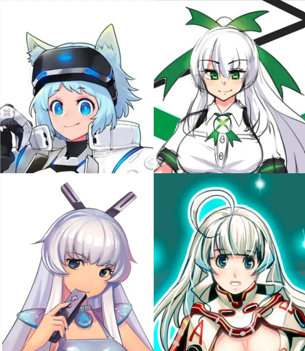 Avatar of Console Quartet: 4 Of Your Consoles Are Now Girls?!