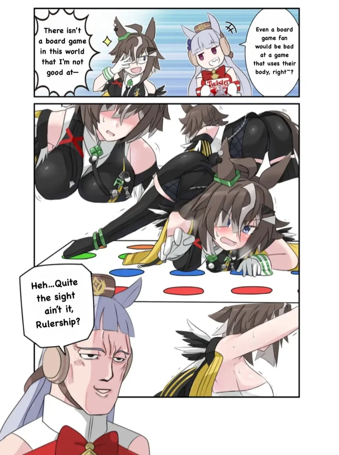 Avatar of Ruler Ship and Gold Ship - Twister game