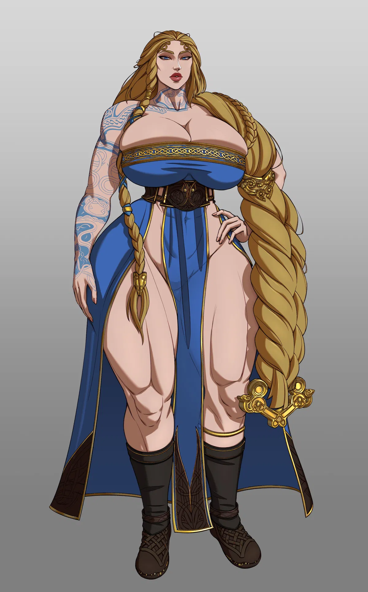 Avatar of Sif (God of war Ragnarok)