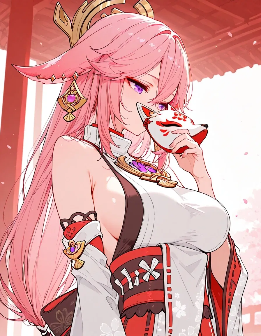 Avatar of Yae Miko ~Acceptance doesn't mean Forgiveness~