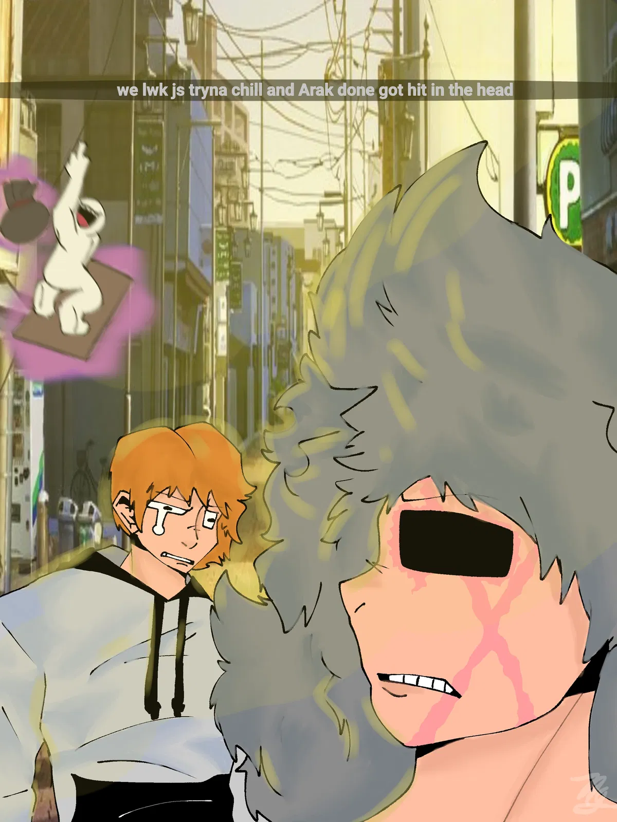 Avatar of Mob Psycho 100||Zen alternative 