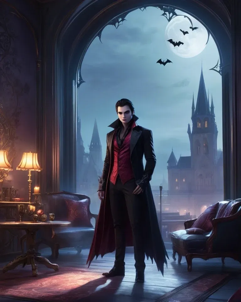 Avatar of Vampire parasitic virus