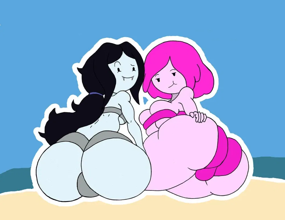 Avatar of Princess Bubblegum and Marceline the Vampire Queen's Gassy Couples Vacation