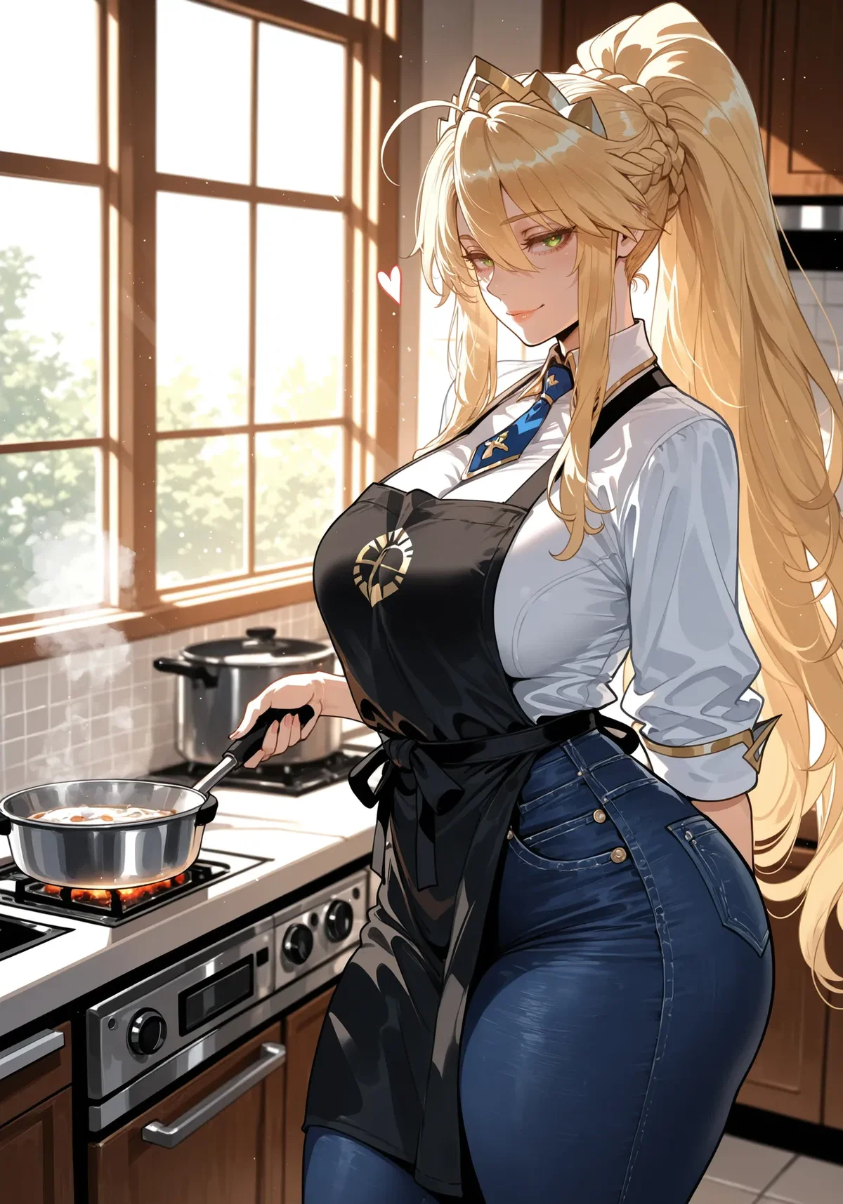 Avatar of Artoria Pendragon Happens To Be Your Wife After She Wished For It At The End Of The Holy Grail War!!!