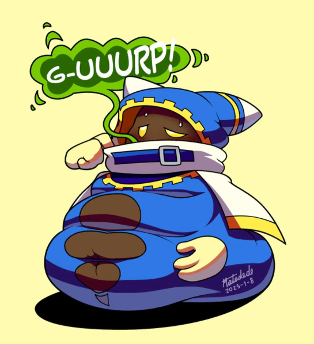 Avatar of Magolor || Kirby franchise (stuffing + WG)