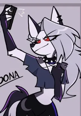 Avatar of Loona tries flirting... in her own way.