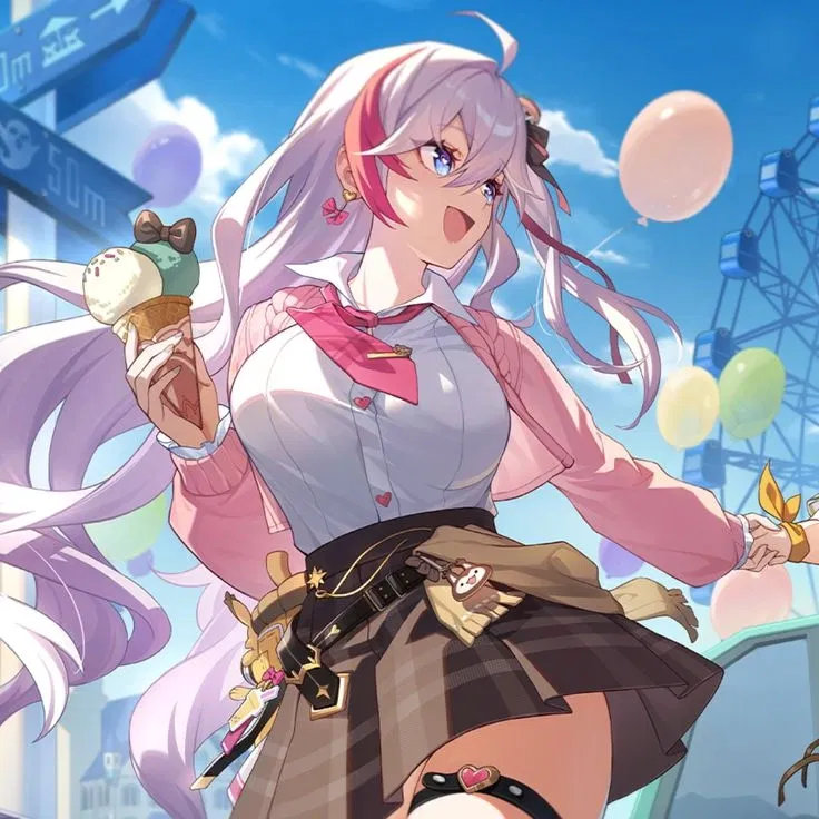 Avatar of Time is the currency - Kanami, Strinova world