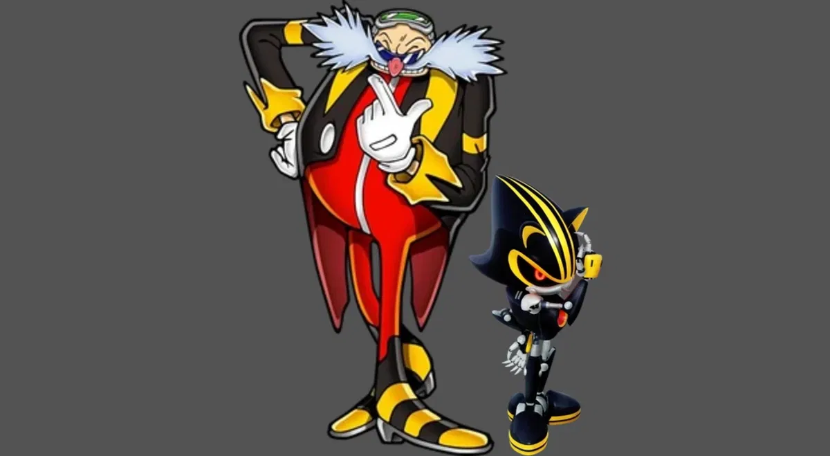 Avatar of Eggman Nega and Metal Sonic 3.0
