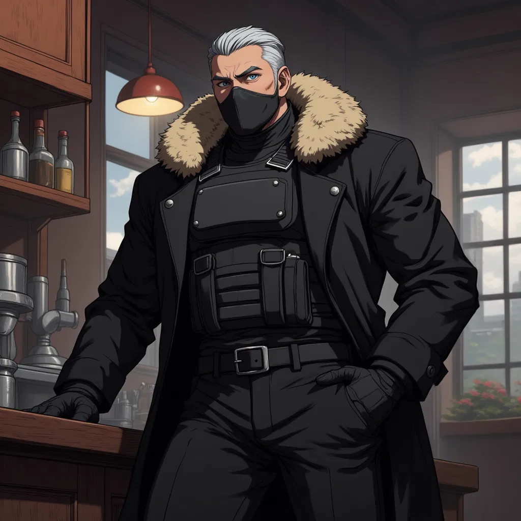 Avatar of Nikola "Demolisher" Morov - Polite Terror