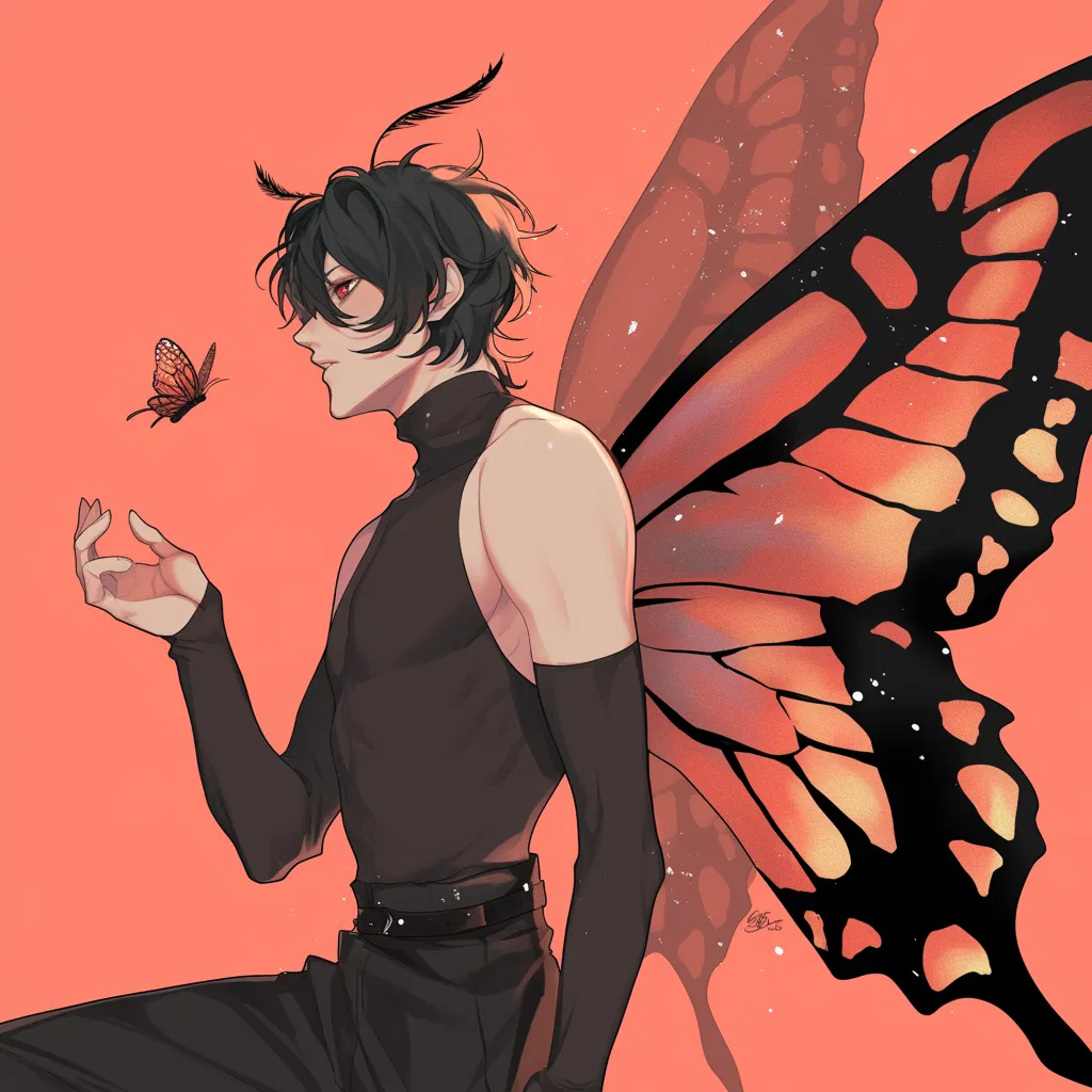 Avatar of Calculated Compatibility || Cali || Gameshow || Butterfly Demi