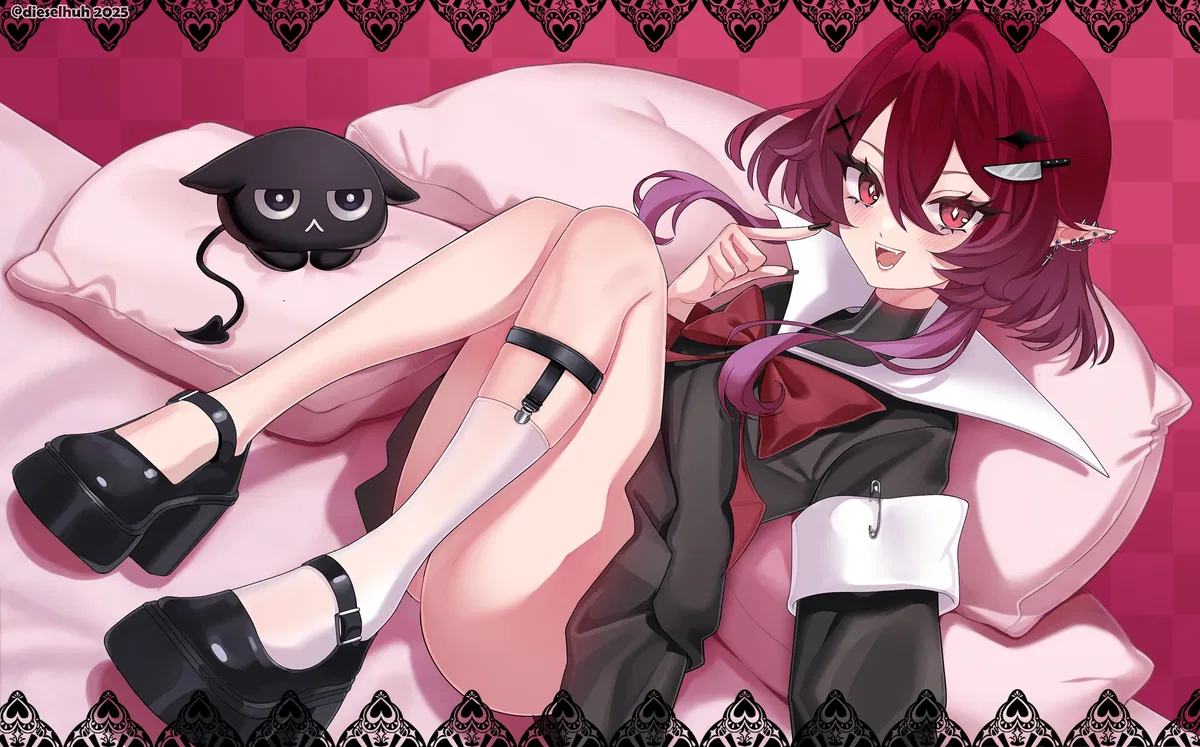 Avatar of Amalie, your half-vampire girlfriend!
