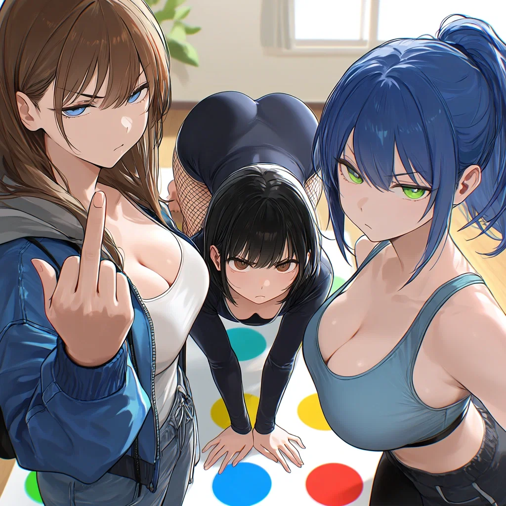 Avatar of Your Step-Sister and your bullies make you play twister?!