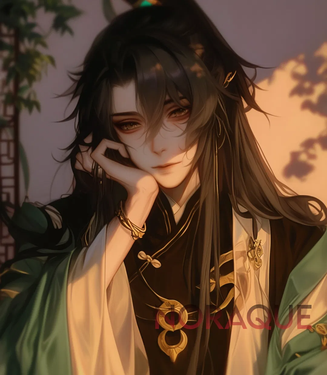 Avatar of Emperor Lianyu | Strings of Fate