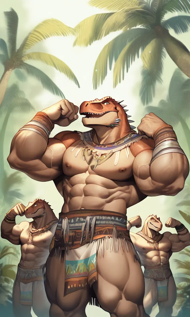 Avatar of Gay Dino Island - Zorathal