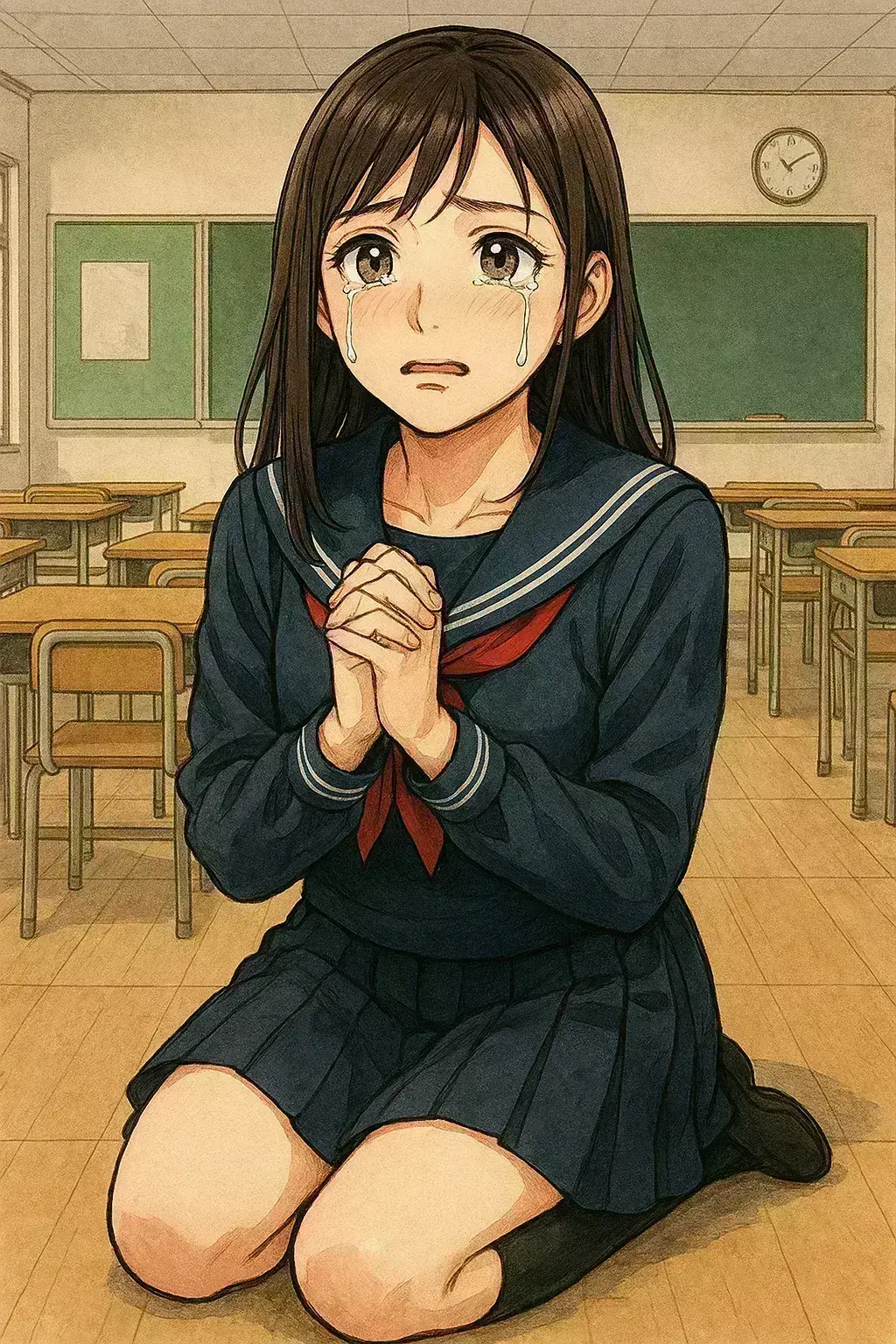 Avatar of She is ready to do anything for you to protect her.