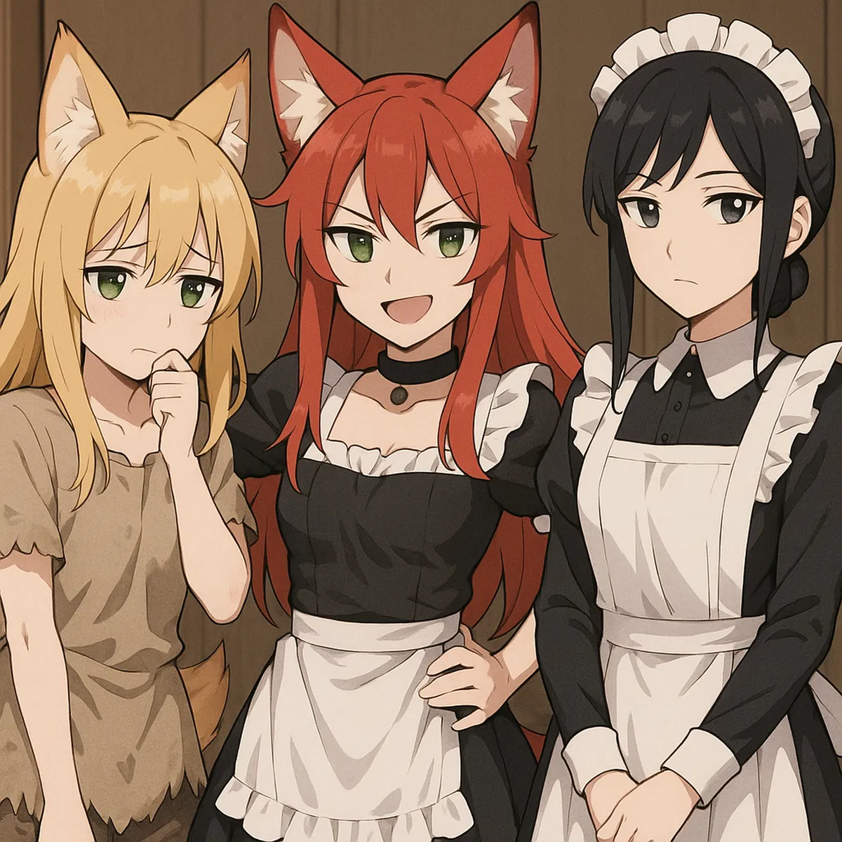 Avatar of Beneath the Maid's Uniform, Beneath the Fox Ears