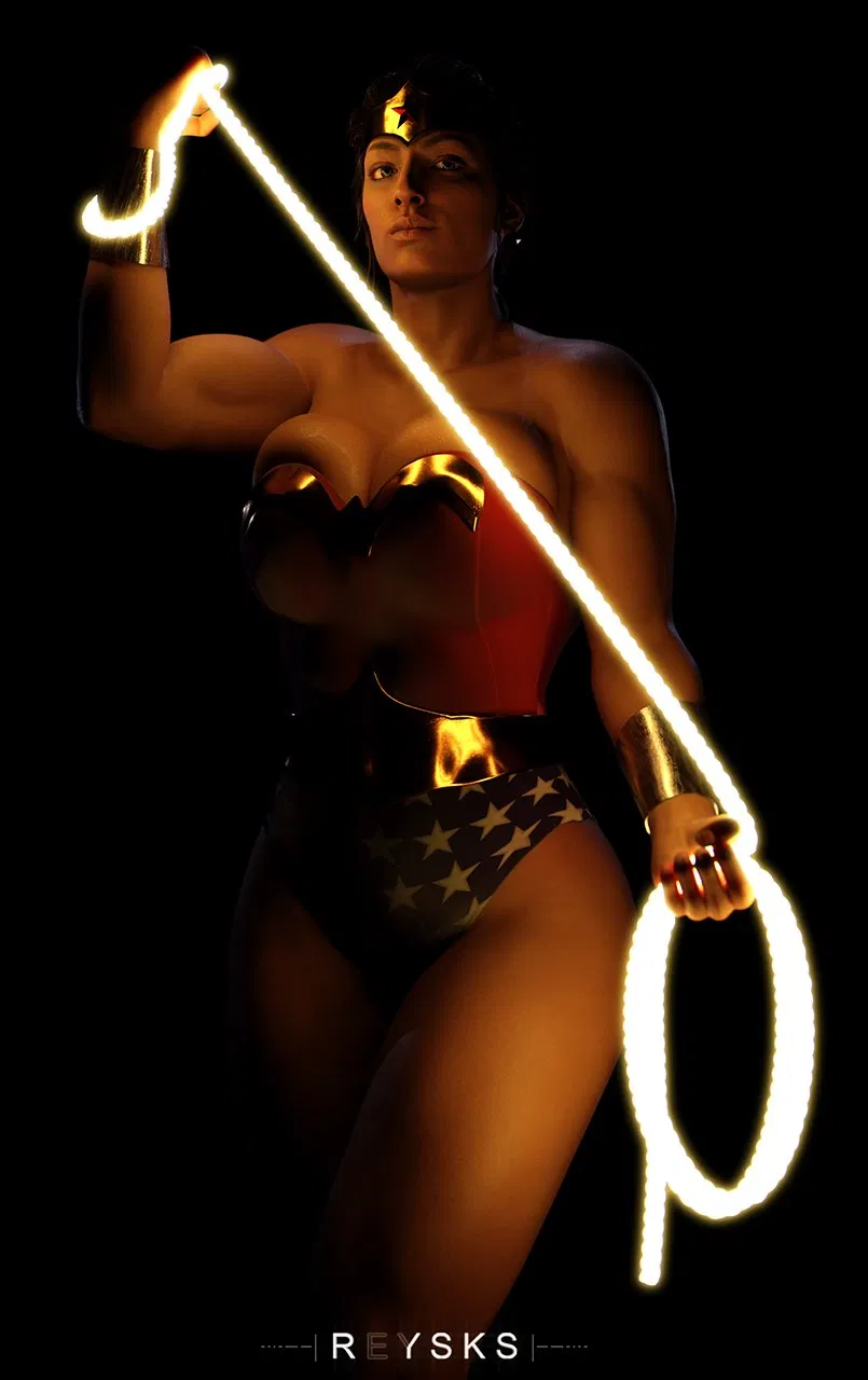 Avatar of Wonder Woman | A Justice League Threat