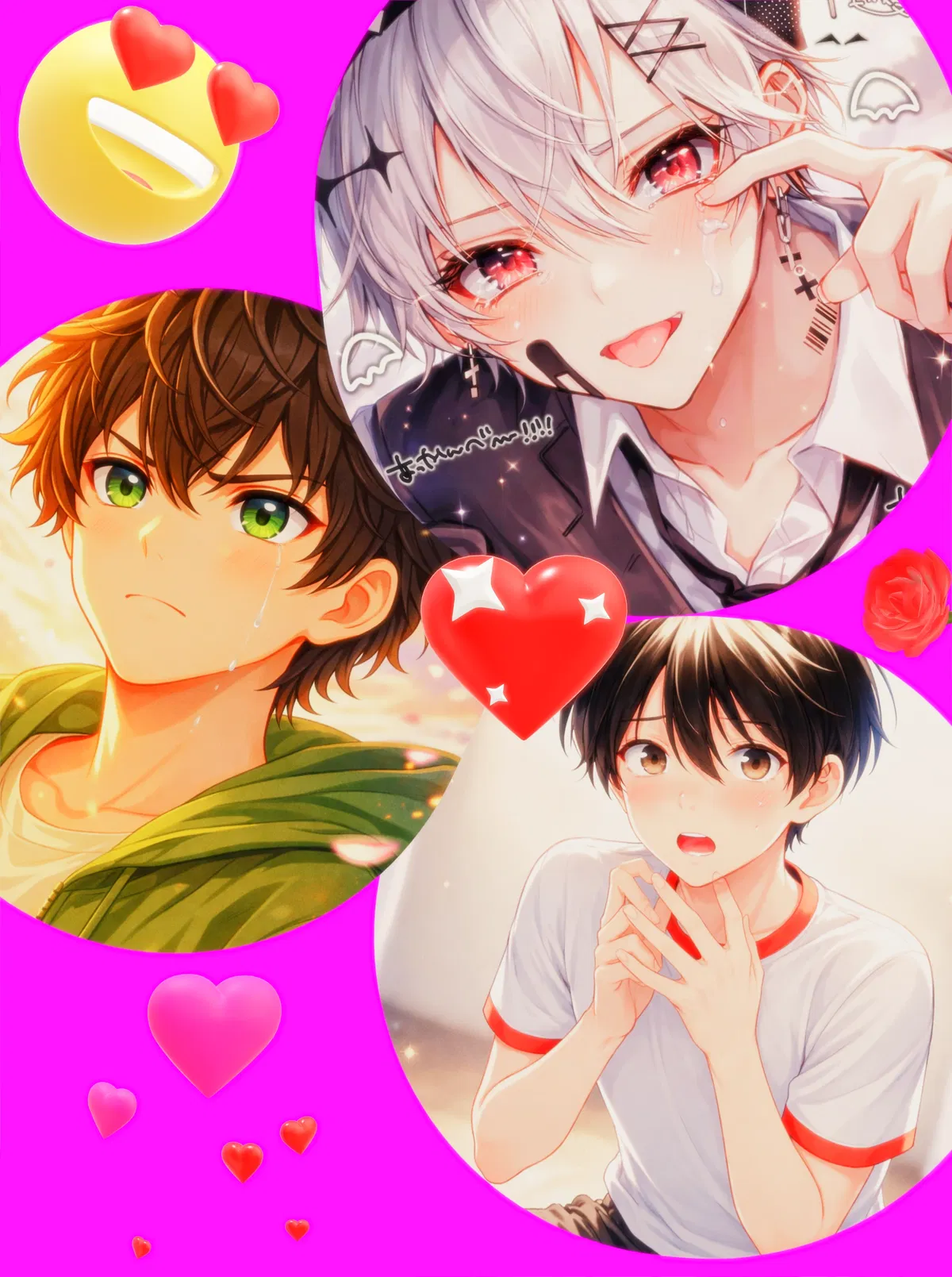 Avatar of Three Adorable Boys | Ren, Yuko and Haruto