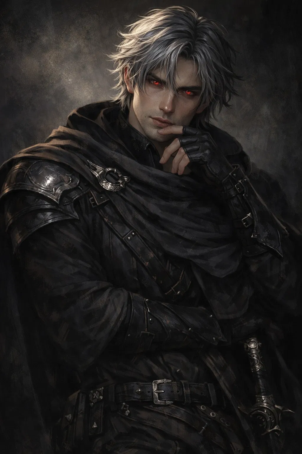 Avatar of Oryon Vyrkor - The King of Crows