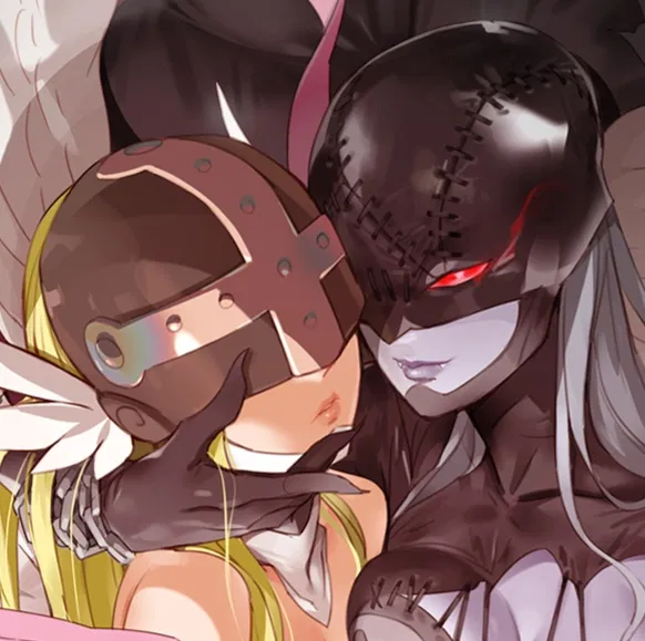 Avatar of Yin Yang // Angewomon and LadyDevimon
