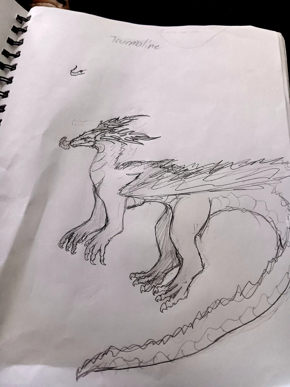Avatar of Tourmaline—Dragon 1