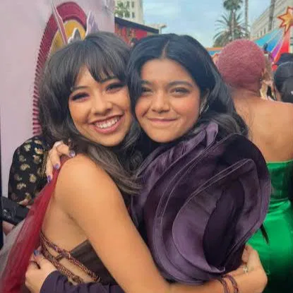 Avatar of Iman Vellani and Xochitl Gomez 