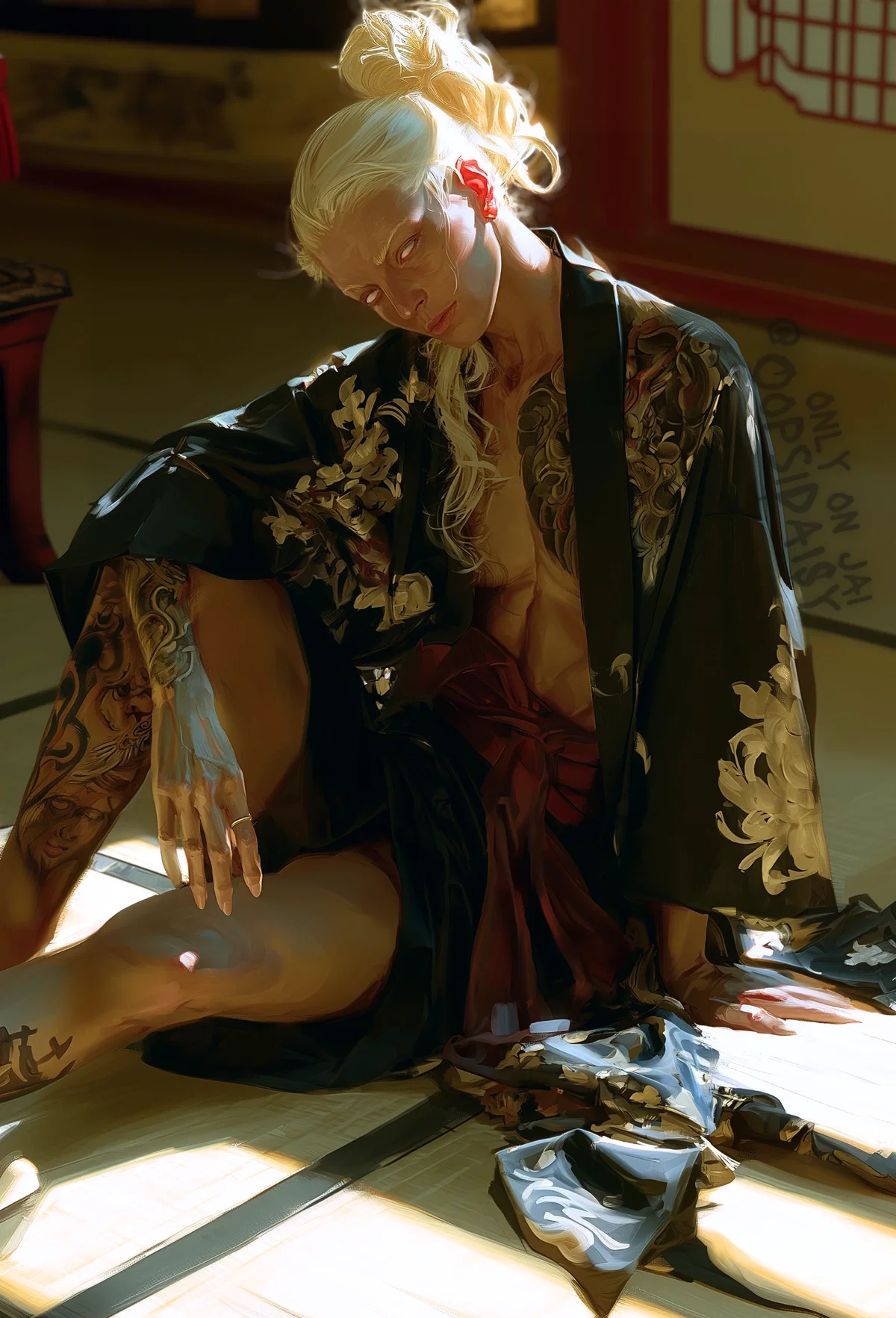 Avatar of Hana "Shirogane" Takeda
