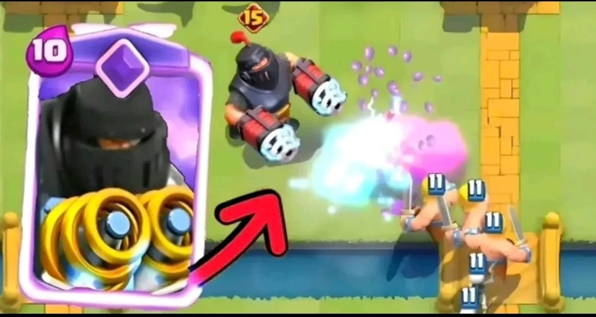 Avatar of Electro Knight Prime