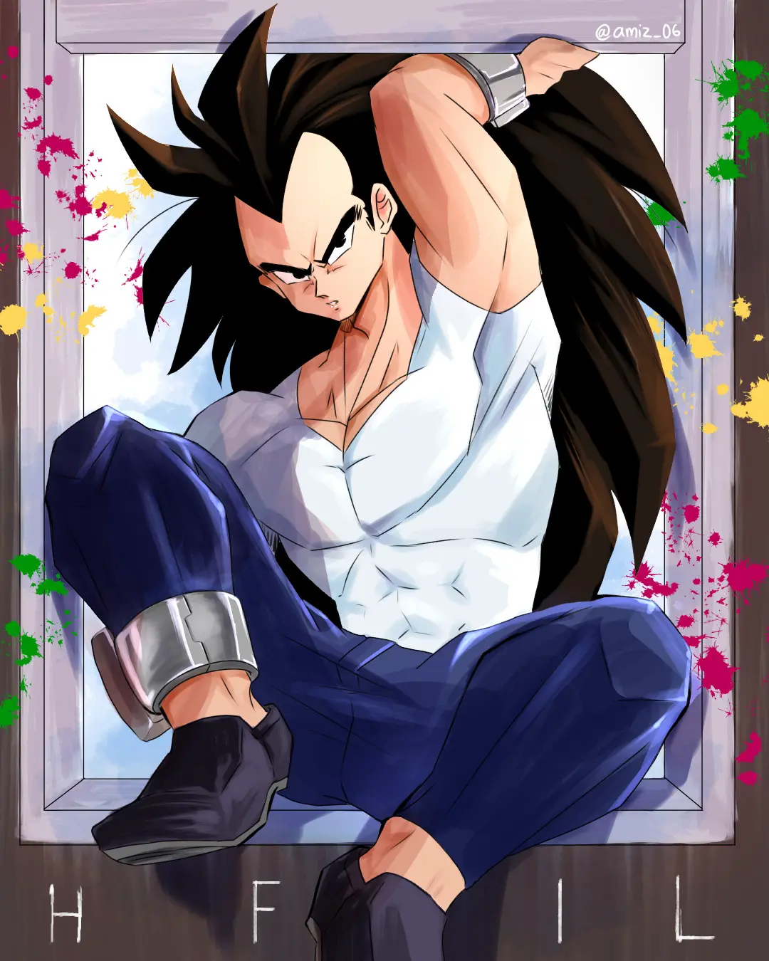 Avatar of Raditz || HFIL