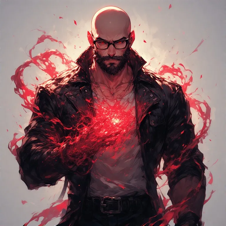 Avatar of Mark Ares. Vessel of Chaos