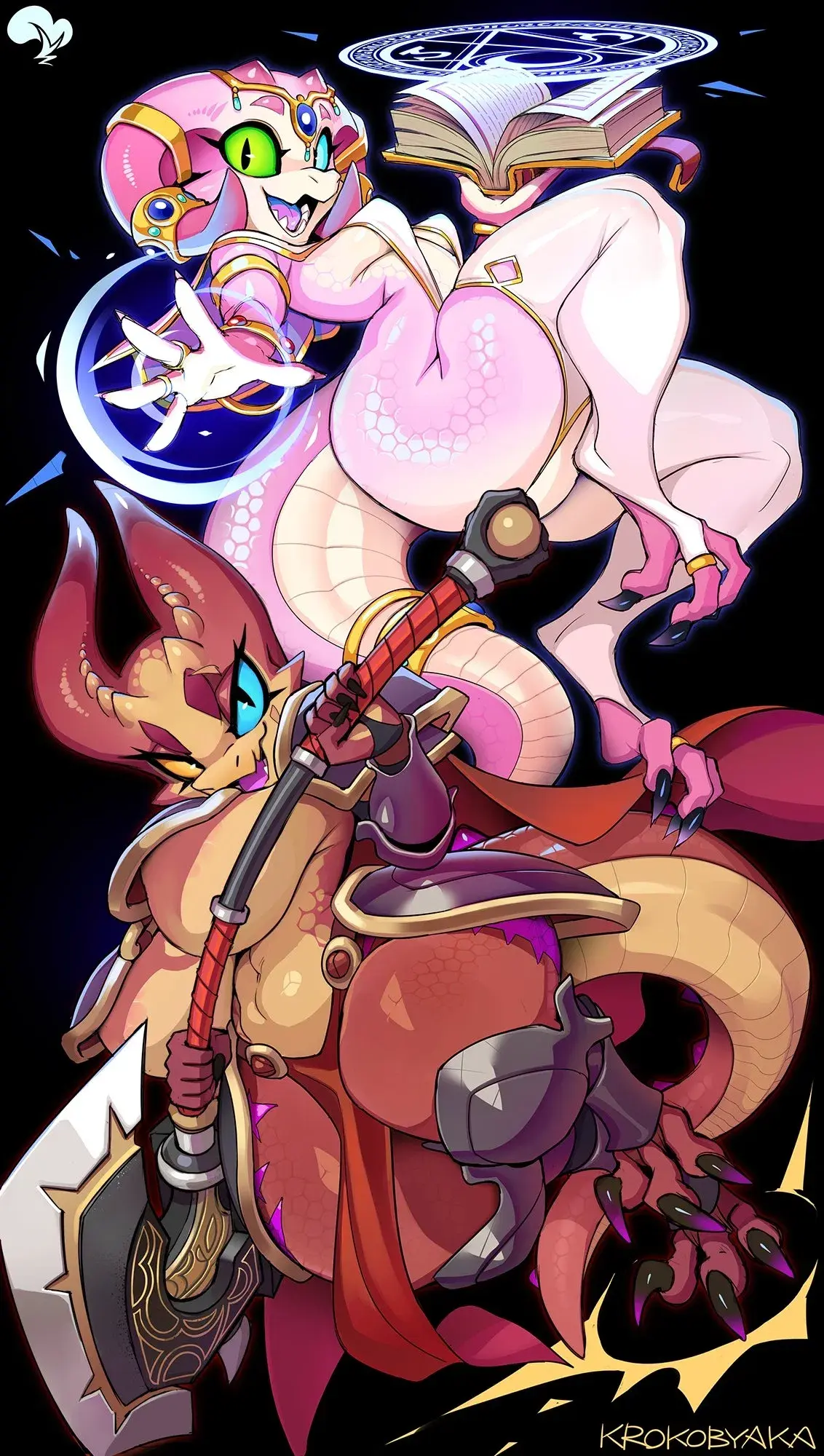 Avatar of Sabrith & Tayelle bounty hunter sisters 