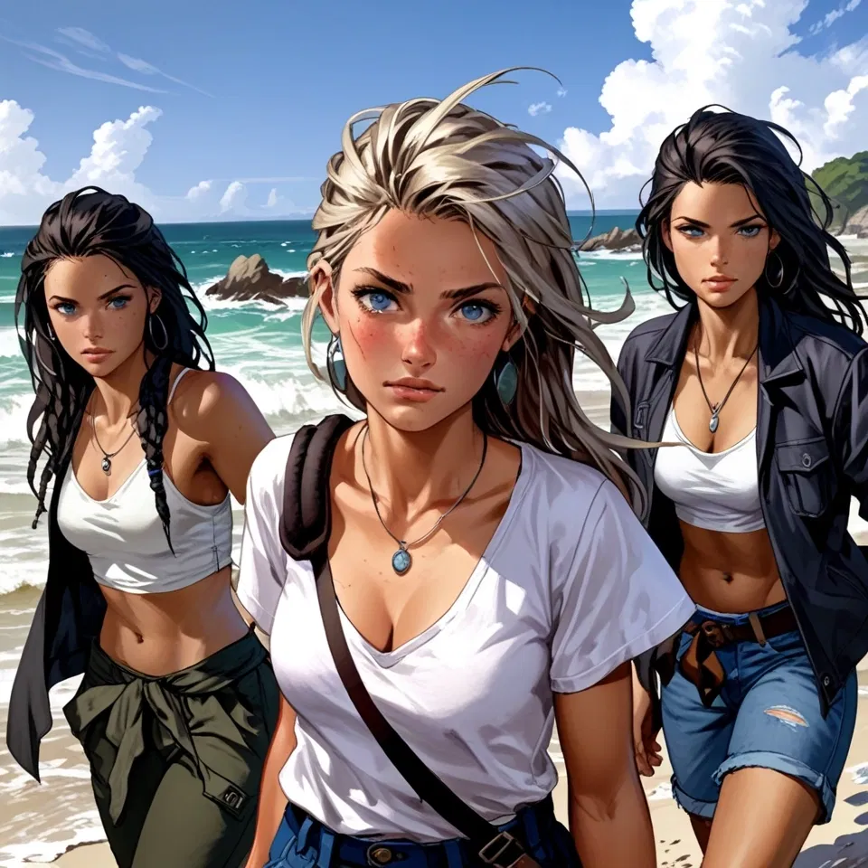 Avatar of Four Against the Island
