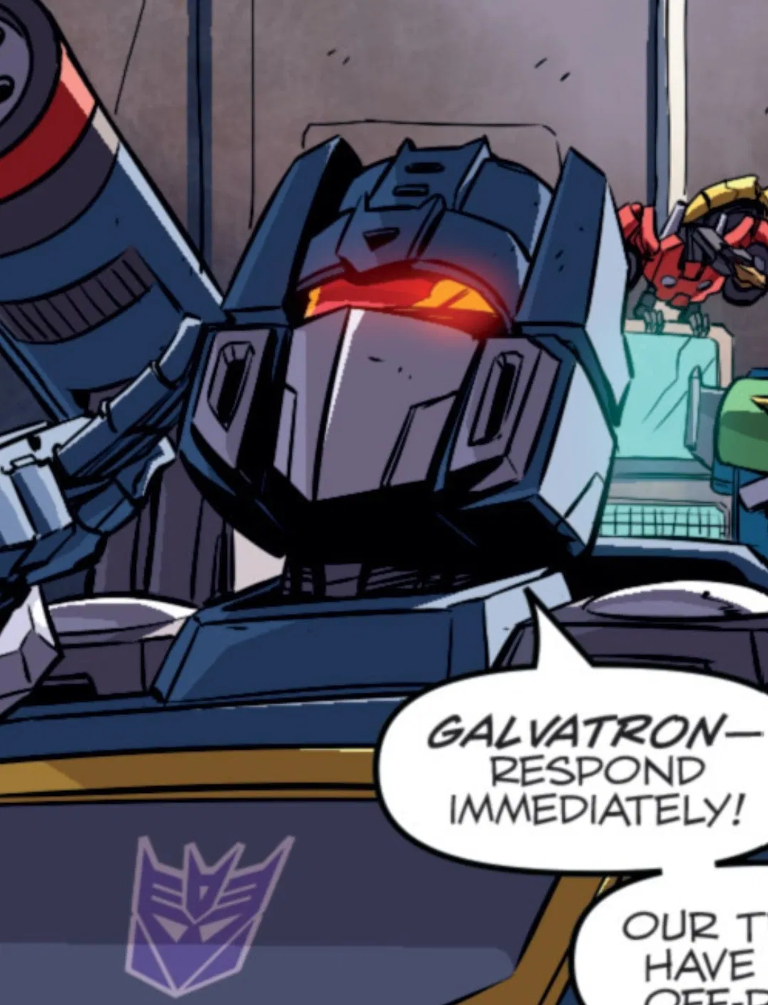 Avatar of Soundwave » IDW